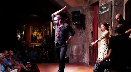 Barcelona city tour with tapas and flamenco show